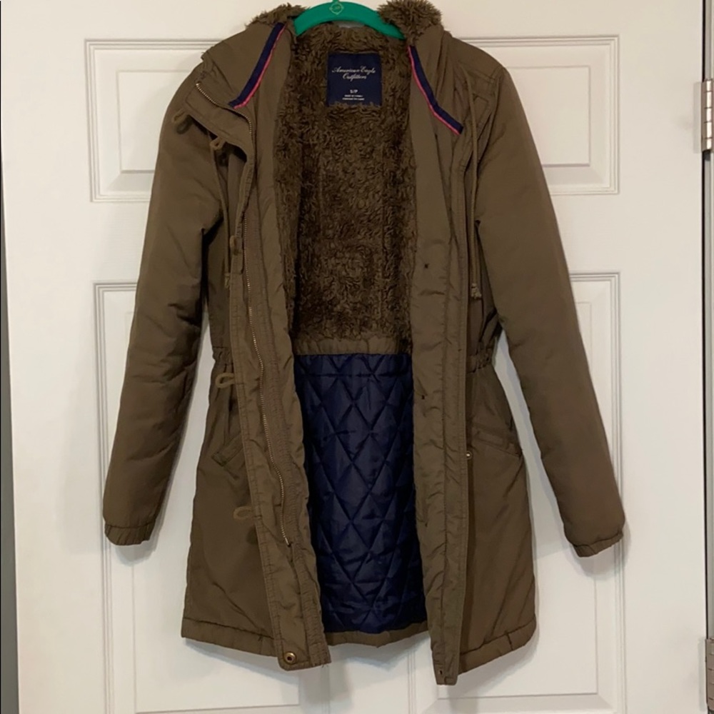 Puffy jacket